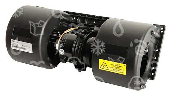 ventilátor výparníkový radiální Spal, IVECO 491, 022-B59/VLL/T-111,24V